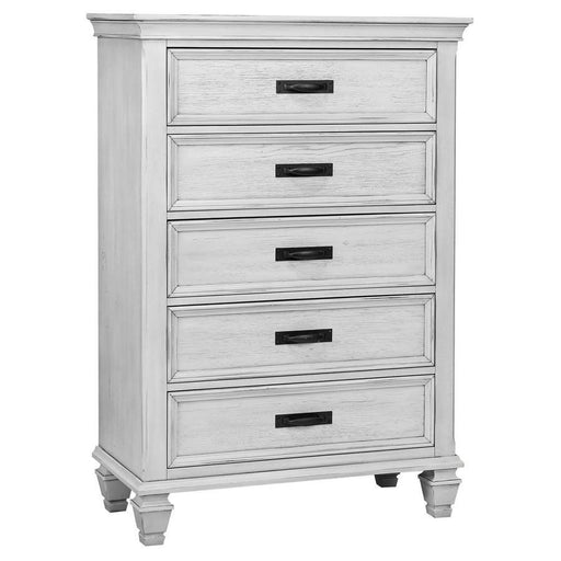 Franco - 5-Drawer Chest - Simple Home Plus