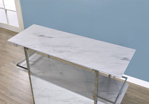 Rianna - Bar Table - White - Simple Home Plus