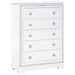 Eleanor - Rectangular 5-Drawer Chest - Simple Home Plus