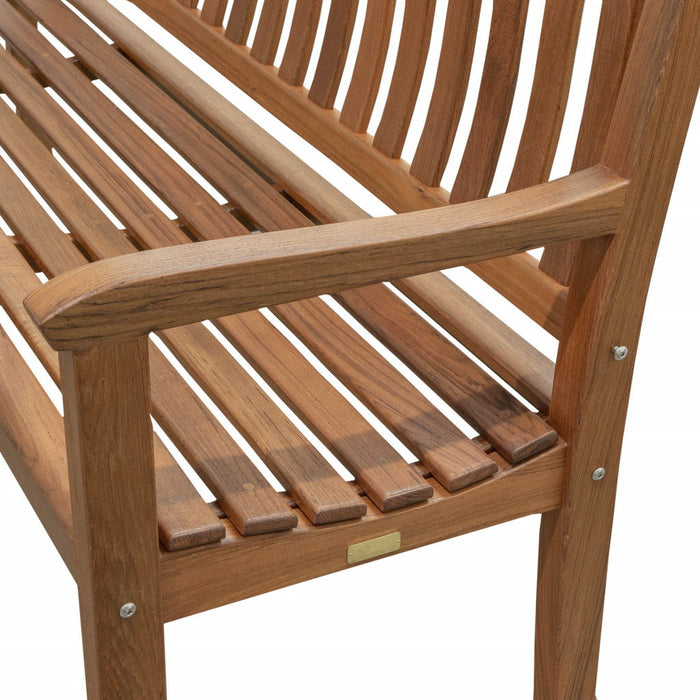 Solid Wood Garden Bench - Teak