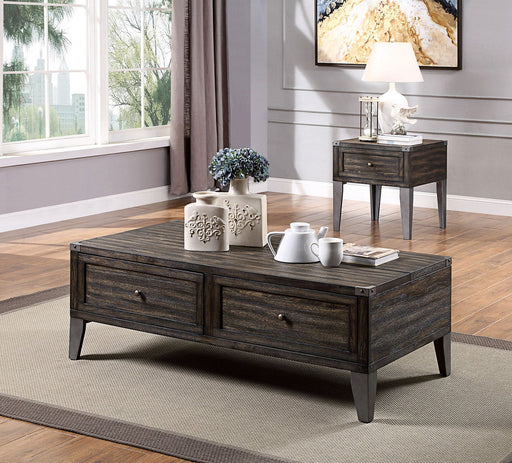 Piedmont - End Table - Dark Oak - Simple Home Plus