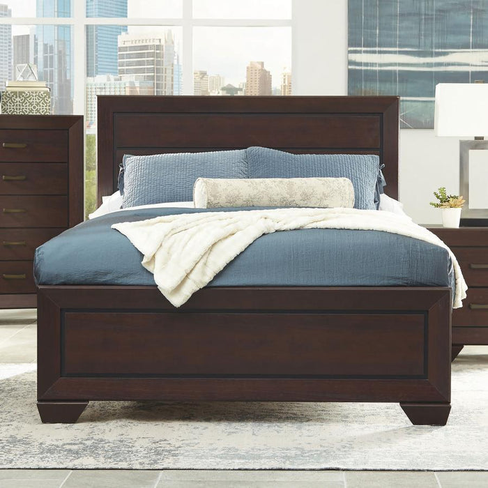 Kauffman - Panel Bed - Simple Home Plus