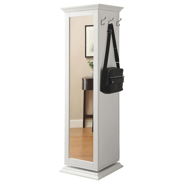 Robinsons - Swivel Accent Cabinet with Cork Board - Simple Home Plus