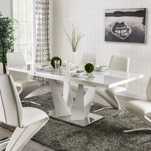 Zain - Dining Table - White - Simple Home Plus