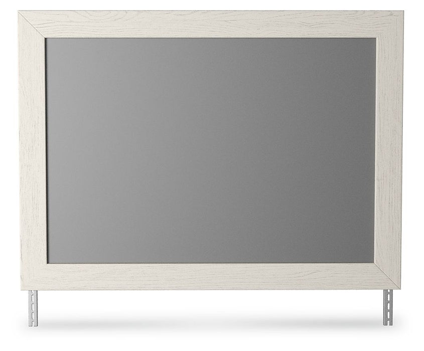 Stelsie - White - Bedroom Mirror - Simple Home Plus