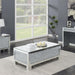 Gillian - Rectangular Coffee Table - Clear Mirror - Simple Home Plus