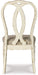 Realyn - Chipped White - Dining Uph Side Chair (Set of 2) - Ribbonback - Simple Home Plus