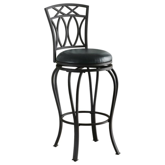 Adamsville - Upholstered Swivel Stool - Simple Home Plus