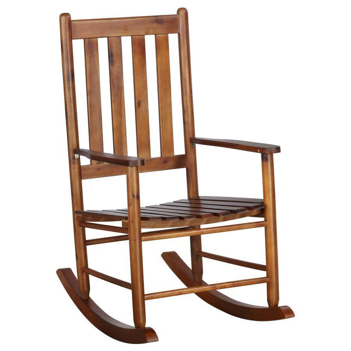 Annie - Slat Back Wooden Rocking Chair - Simple Home Plus