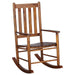 Annie - Slat Back Wooden Rocking Chair - Simple Home Plus