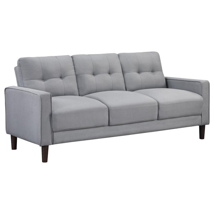 Bowen - Upholstered Track Arms Tufted Sofa Set - Simple Home Plus