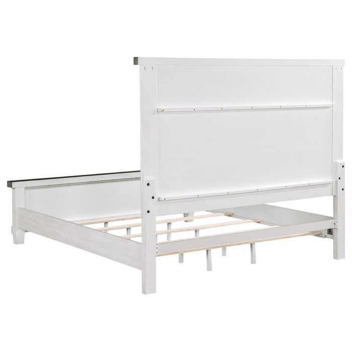 Lilith - Panel Bed - Simple Home Plus