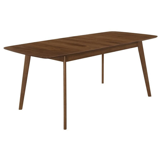 Redbridge - Butterfly Leaf Dining Table - Natural Walnut - Simple Home Plus