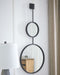 Brewer - Black - Accent Mirror - Simple Home Plus