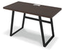 Camiburg - Warm Brown - Home Office Small Desk - Simple Home Plus