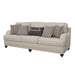 Glenn - Cushion Back Sofa - Light Gray - Simple Home Plus