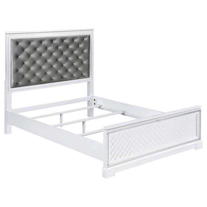 Eleanor - Panel Bed - Simple Home Plus