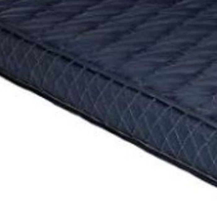 Memory Foam Twin Waterproof Mattress - Navy Blue