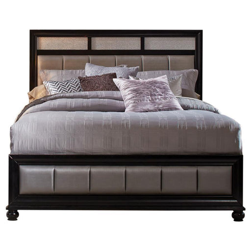 Barzini - Upholstered Bed - Simple Home Plus