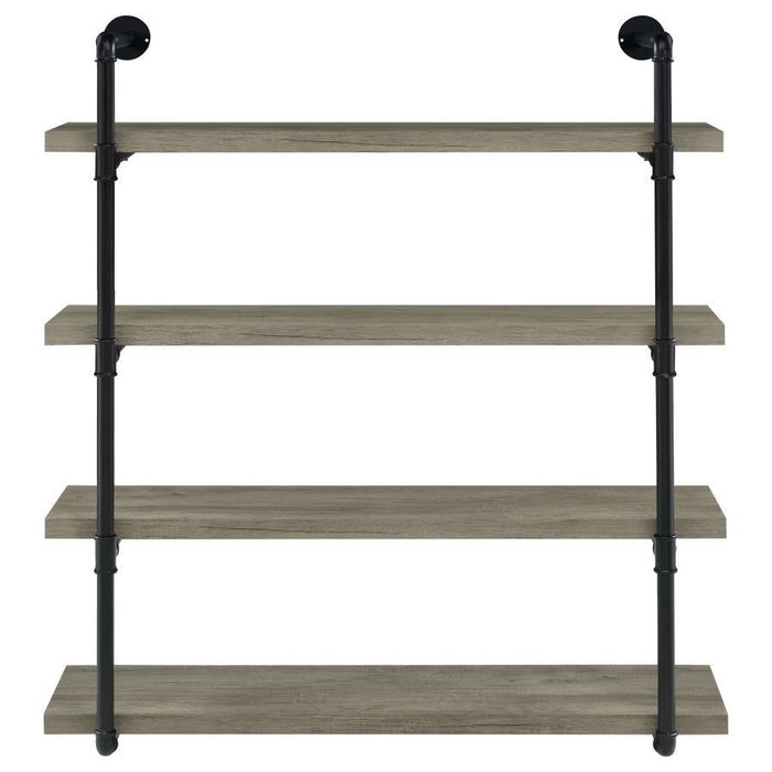 Elmcrest - 4-Shelf Wall Bookshelf