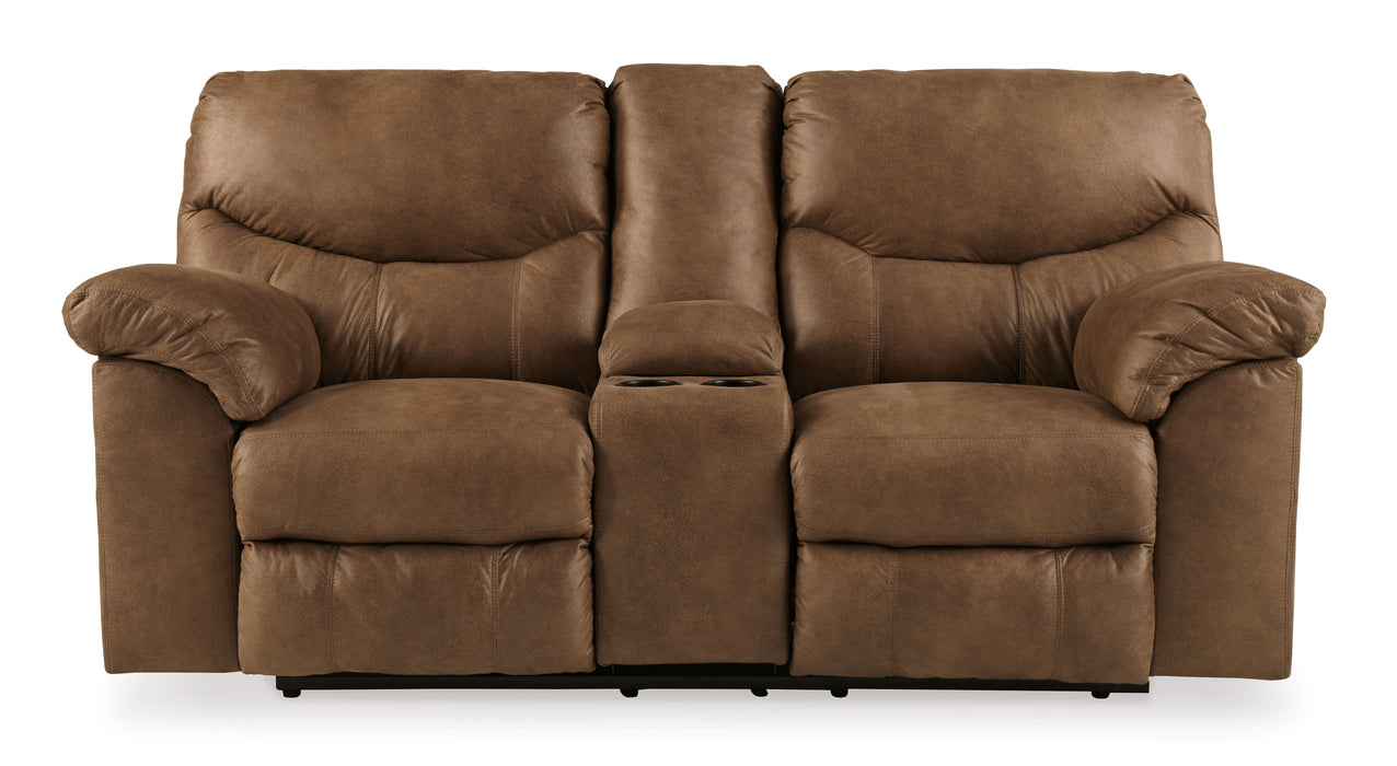 Boxberg - Reclining Loveseat - Simple Home Plus