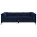 Chalet - Tuxedo Arm Sofa - Blue - Simple Home Plus