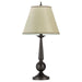 Ochanko - Cone Shade Table Lamps (Set of 2) - Bronze And Beige - Simple Home Plus