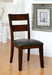 Dickinson - Side Chair (Set of 2) - Dark Cherry - Simple Home Plus