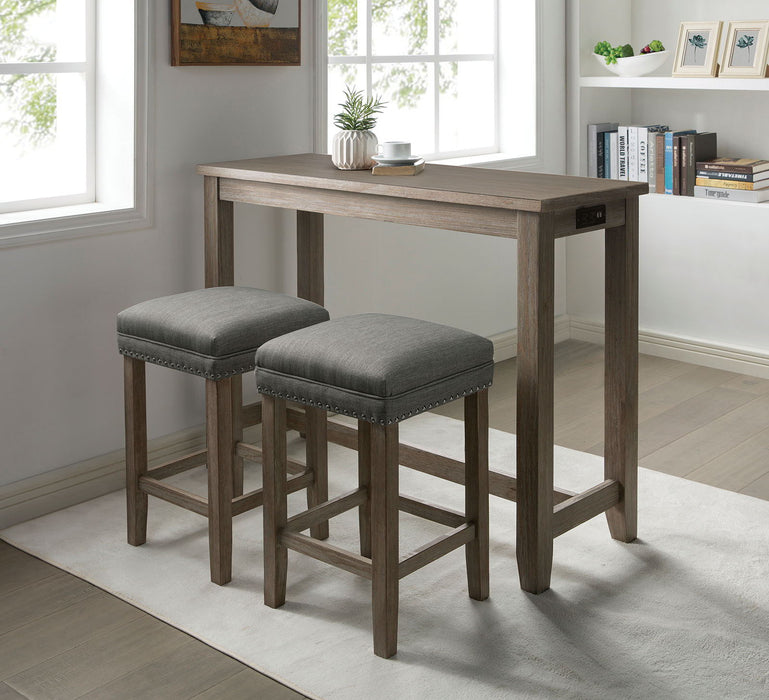 Caerleon - Counter Height Table Set - Simple Home Plus