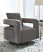 Alcoma - Otter - Swivel Accent Chair - Simple Home Plus