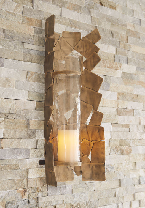 Jailene - Antique Gold - Wall Sconce - Simple Home Plus