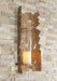 Jailene - Antique Gold - Wall Sconce - Simple Home Plus