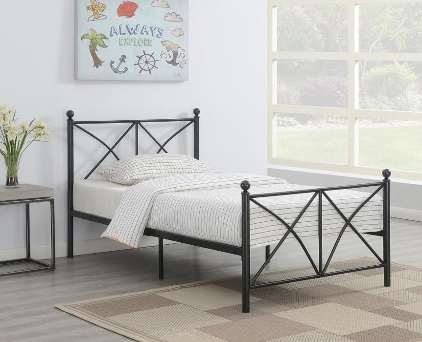 Hart - Metal Platform Bed - Simple Home Plus