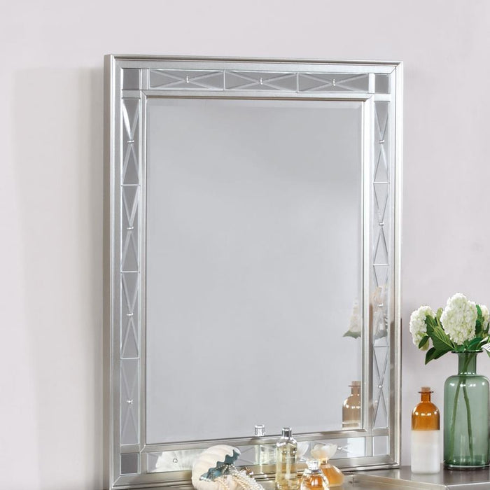 Leighton - Vanity Mirror - Metallic Mercury - Simple Home Plus