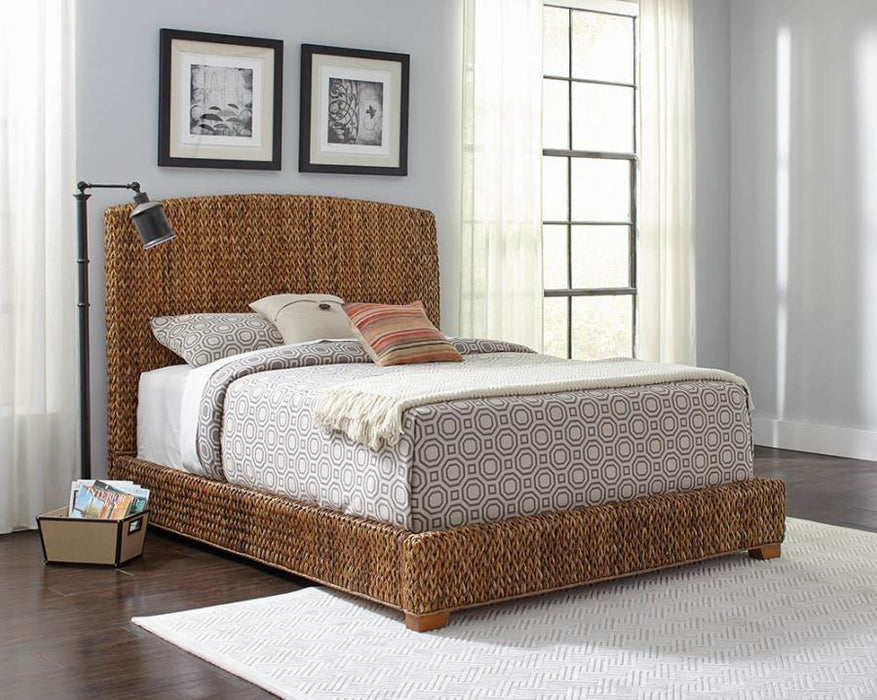 Laughton - Hand-Woven Banana Leaf Bed - Simple Home Plus