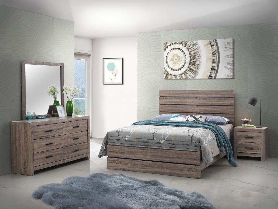 Brantford - Panel Bedroom Set - Simple Home Plus