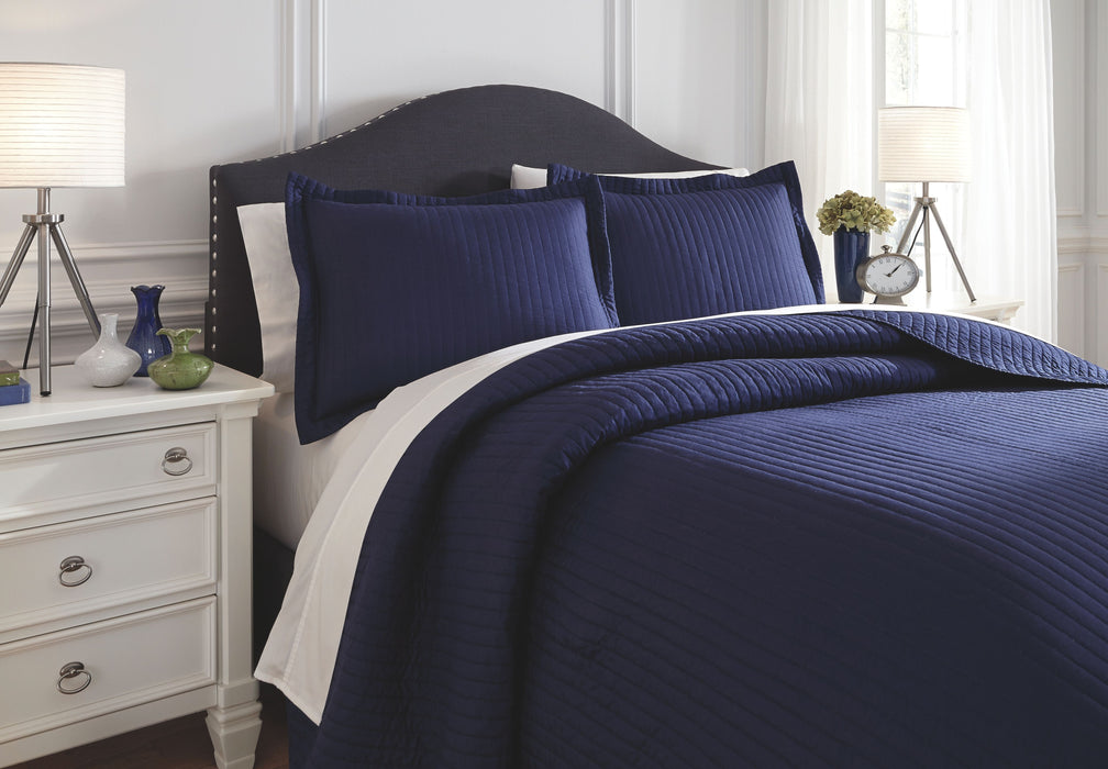 Raleda - Coverlet & Shams - Simple Home Plus