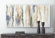 Joely - Blue / Tan - Wall Art - Simple Home Plus