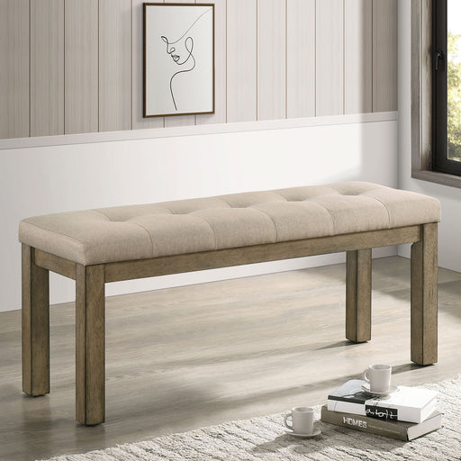 Templemore - Bench - Light Brown / Beige - Simple Home Plus