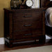 Bianca - Nightstand - Dark Walnut - Simple Home Plus