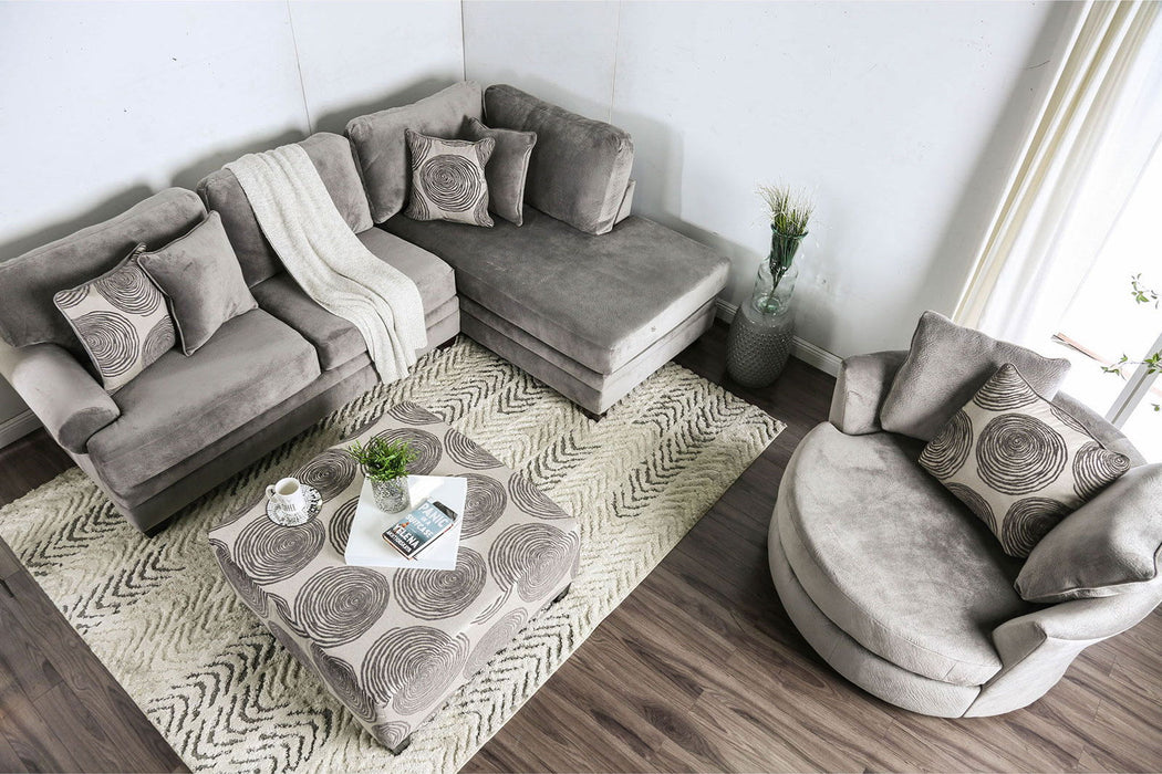 Bonaventura - Sectional - Simple Home Plus