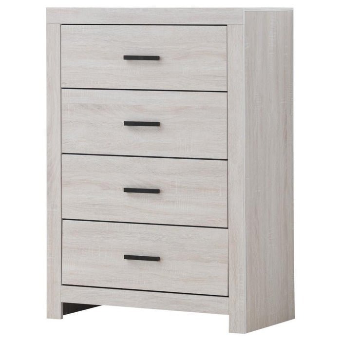 Brantford - 4-Drawer Chest - Simple Home Plus