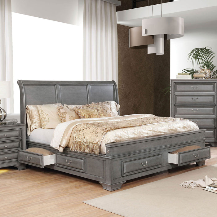 Brandt - Bed - Simple Home Plus