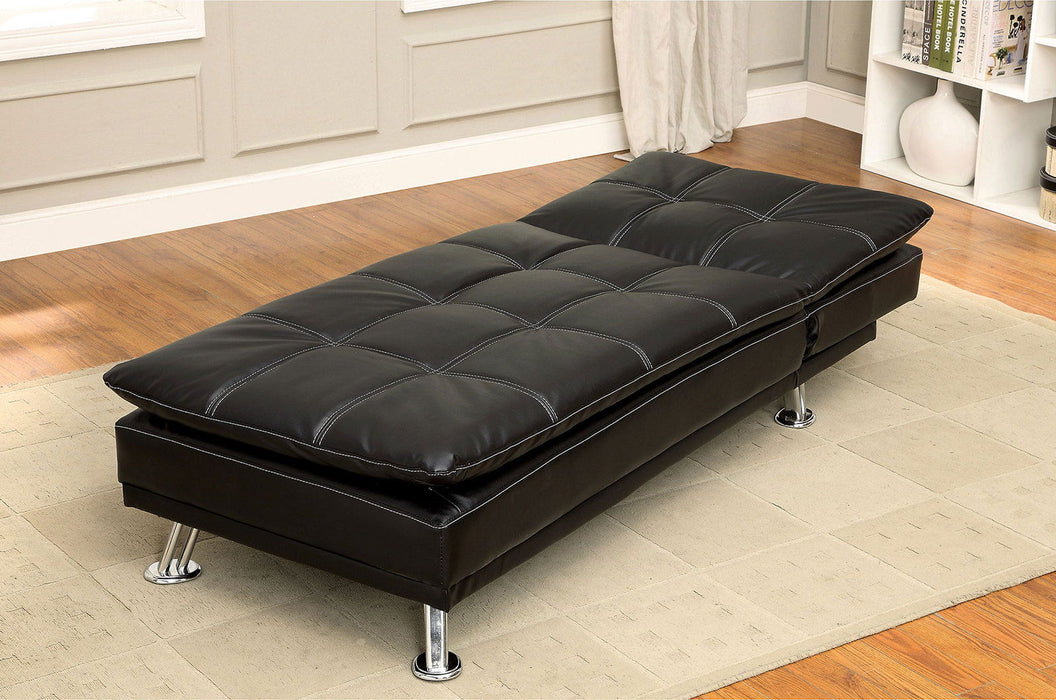 Hauser - Chaise - Black - Simple Home Plus