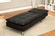 Hauser - Chaise - Black - Simple Home Plus