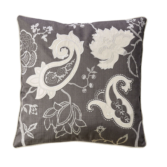 Nana - Pillow (Set of 2) - Dark Gray - Simple Home Plus