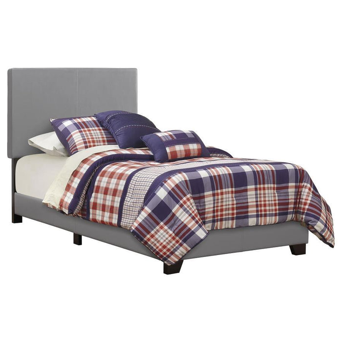 Dorian - Upholstered Bed - Simple Home Plus