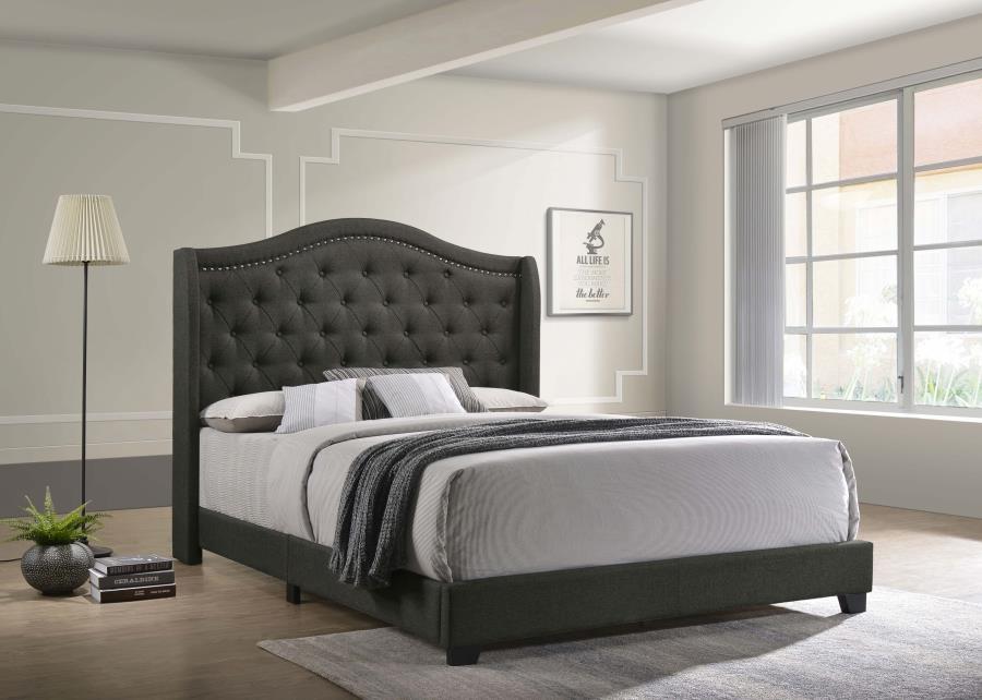 Sonoma - Headboard Bed with Nailhead Trim - Simple Home Plus