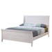 Selena - Sleigh Platform Bed - Simple Home Plus