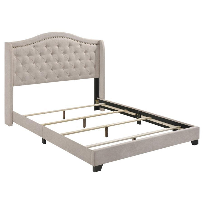 Sonoma - Headboard Bed with Nailhead Trim - Simple Home Plus